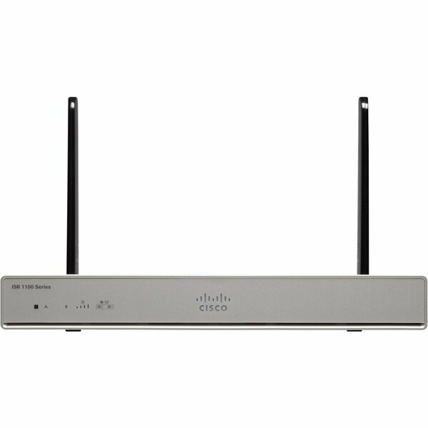 Cisco ISR 1100 8-port router WAN C11118P